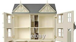 Cedars Dolls House 112 Scale Unpainted Collectable Dolls House Kit