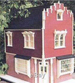 Celerity Miniature Homes THE CORNER STORE KIT 106 Dollhouse Miniatures NIB