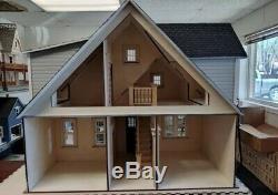 Clarkson Craftsman Cottage Dollhouse 112 scale