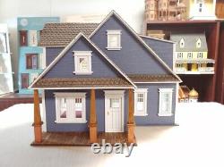 Clarkson Craftsman Cottage Dollhouse 124 scale Dollhouse Kit