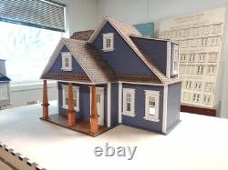 Clarkson Craftsman Cottage Dollhouse 124 scale Dollhouse Kit