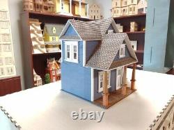 Clarkson Craftsman Cottage Dollhouse 124 scale Dollhouse Kit