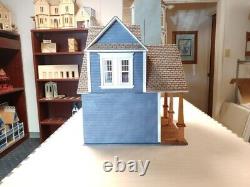 Clarkson Craftsman Cottage Dollhouse 124 scale Dollhouse Kit