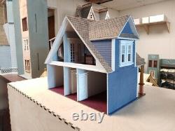 Clarkson Craftsman Cottage Dollhouse 124 scale Dollhouse Kit