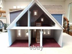 Clarkson Craftsman Cottage Dollhouse 124 scale Dollhouse Kit