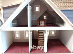 Clarkson Craftsman Cottage Dollhouse 124 scale Dollhouse Kit