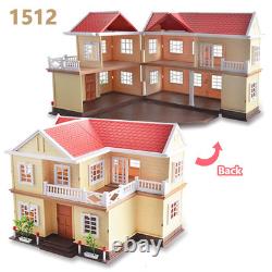 Classic House Miniature Items Forest Family Rabbit 1/12 Dollhouse Miniatures Te