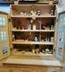 Classic Four Storey Wooden Dolls House With All Furniture