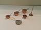 Collection Of 12th Country Treasures Copper Pans With Plunger And Colander