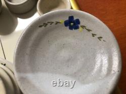 Collection of Miniature or Doll House Dishes & Decorative Pottery
