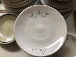 Collection of Miniature or Doll House Dishes & Decorative Pottery