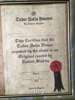 Collectors Robert Stubbs Large Tudor Museum with base