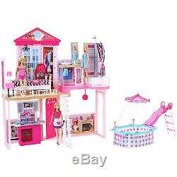 Complete Barbie Home Set