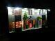 Customised Tri-ang Lunby Christmas Dolls Home House + Furniture No65 + Lighting