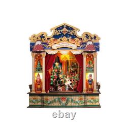 CuteBee 3D Miniature Dollhouse The Nutcracker's Dreams DIY Book Nook Bookend Kit