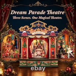 CuteBee 3D Miniature Dollhouse The Nutcracker's Dreams DIY Book Nook Bookend Kit
