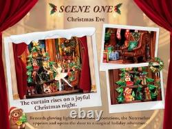 CuteBee 3D Miniature Dollhouse The Nutcracker's Dreams DIY Book Nook Bookend Kit