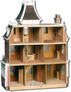 DH8002 Beacon Hill Dollhouse Kit