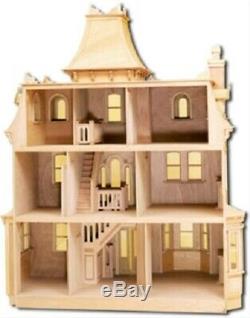 DH8002 Beacon Hill Dollhouse Kit