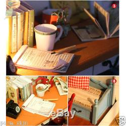 DIY Handcraft Dolls House Miniature The Fond Memories Kit Wooden Doll house