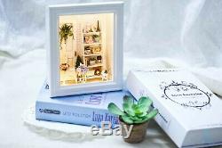 DIY Handcraft Miniature Dolls House Free Standing Frame Of Late Sunday Morning