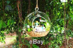 DIY Handcraft Miniature Dolls House LED Lights Alice's Forest Afternoon Tea