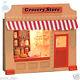 Diy Handcraft Miniature Project Dolls House European Mini Shop The Grocery Store