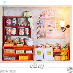 DIY Handcraft Miniature Project Dolls House European Mini Shop The Grocery Store