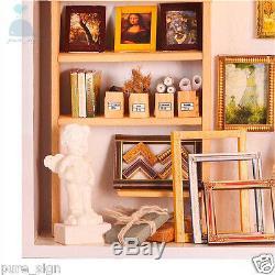 DIY Handcraft Miniature Project Dolls House European Shop The Street Gallery