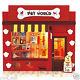 Diy Handcraft Miniature Project European Shop Pet Supplies Store Dolls House