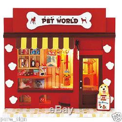 DIY Handcraft Miniature Project European Shop Pet Supplies Store Dolls House