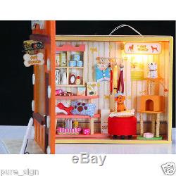 DIY Handcraft Miniature Project European Shop Pet Supplies Store Dolls House