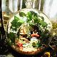 Diy Handcraft Miniature Project Kit Dolls House Lights Totoro's Forest Cottage