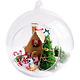 Diy Handcraft Miniature Project Kit My White Christmas House Wooden Dolls House