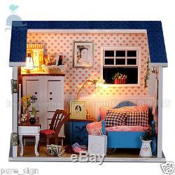 DIY Handcraft Miniature Project Kit My tenderness Memories Dolls House