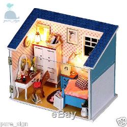 DIY Handcraft Miniature Project Kit My tenderness Memories Dolls House