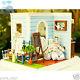 Diy Handcraft Miniature Project Kit The Country Houses In Lucky Town Dolls House