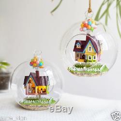 DIY Handcraft Miniature Project Kit The Flying Cabin Destiny Wooden Dolls House