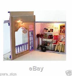 DIY Handcraft Miniature Project Kit The Luxury Fashion Shop Wooden Dolls house