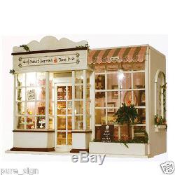 DIY Handcraft Miniature Project Kit The Sweet Berries Time Wooden Dolls House