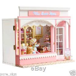 DIY Handcraft Miniature Project Kit The Sweet House Music Wooden Dolls House