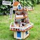 Diy Handcraft Miniature Project Kit Wooden Dolls House The Windmill Fantasy