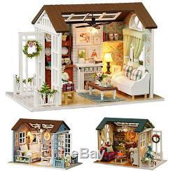 DIY Handcraft Miniature Project My Little Country Lodge 2017 Wooden Dolls House