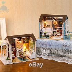 DIY Handcraft Miniature Project My Little Country Lodge 2017 Wooden Dolls House