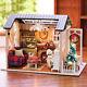 Diy Handcraft Miniature Project My Little Country Lodge In Christmas Dolls House