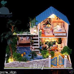DIY Handcraft Miniature Project My Little House in Spain Wooden Dolls House