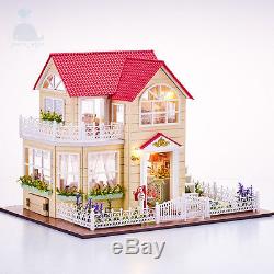 DIY Handcraft Miniature Project My Princess Little Cottage Wooden Dolls House