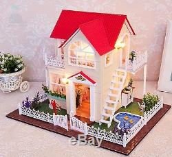 DIY Handcraft Miniature Project My Princess Little Cottage Wooden Dolls House