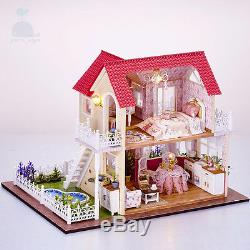 DIY Handcraft Miniature Project My Princess Little Cottage Wooden Dolls House