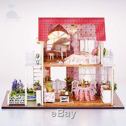 DIY Handcraft Miniature Project My Princess Little Cottage Wooden Dolls House